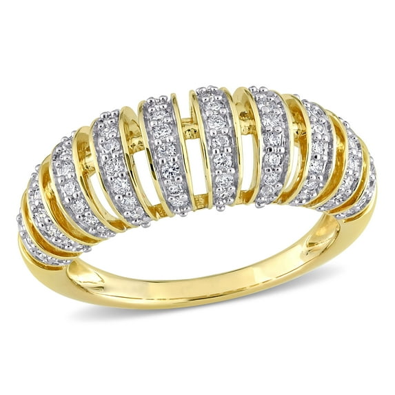 Everly Women's Diamond 14k Yellow Gold Ring