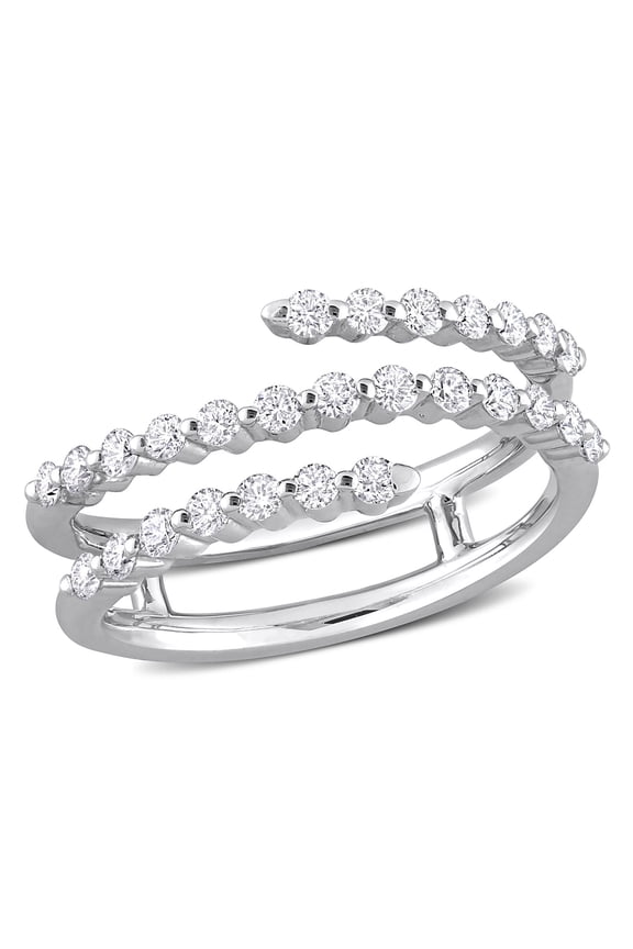 Women's Diamond Platinum Ring
