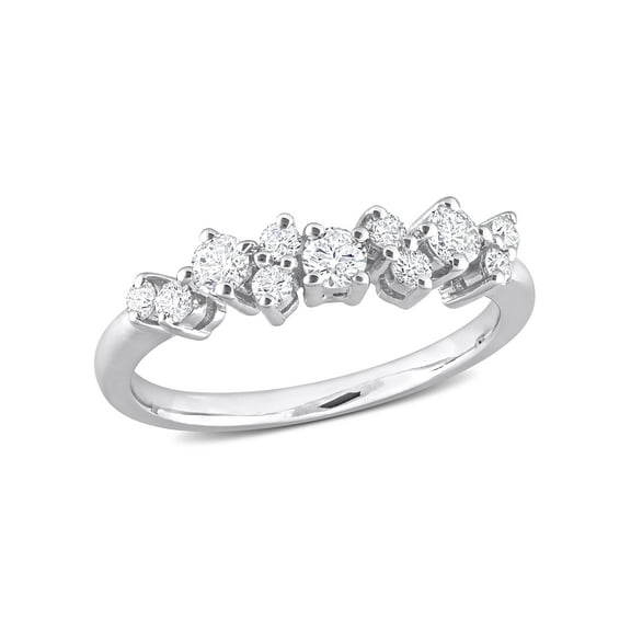 Everly Women's Diamond Platinum Ring