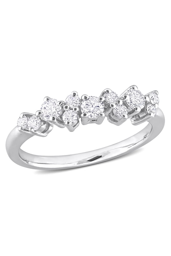 Women's Diamond Platinum Ring