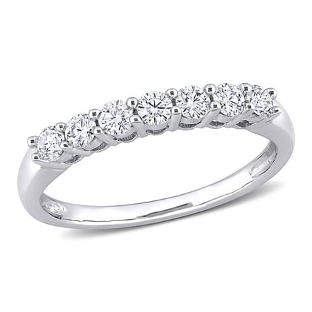 Everly Women's Diamond 10k White Gold Ring