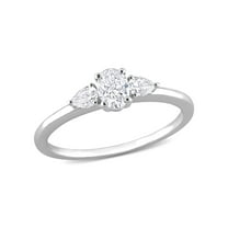 Everly Women's Diamond 14K White Gold Engagement Ring