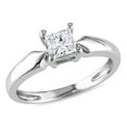 thumbnail image 1 of Everly Women's Diamond 14K White Gold Engagement Ring, 1 of 8
