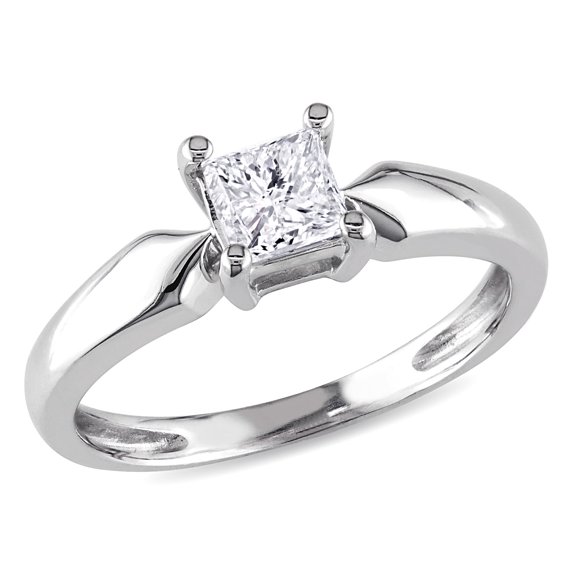 Everly Women's Diamond 14K White Gold Engagement Ring
