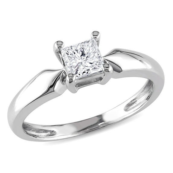 Everly Women's Diamond 14K White Gold Engagement Ring