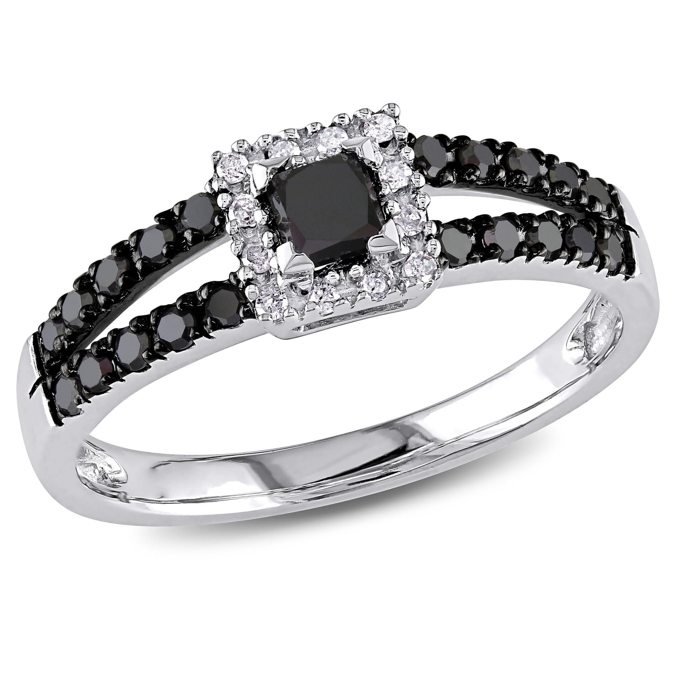 Everly Women's Diamond 10K White Gold Engagement Ring