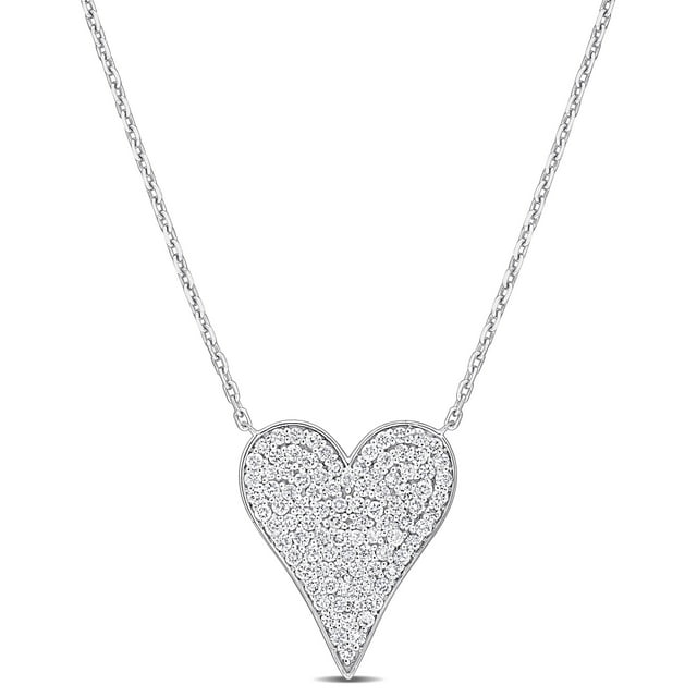 Everly Women's Diamond 14k White Gold Necklace