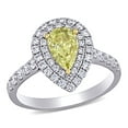 thumbnail image 1 of Everly Women's Diamond 14K Two-Tone Gold Engagement Ring, 1 of 8