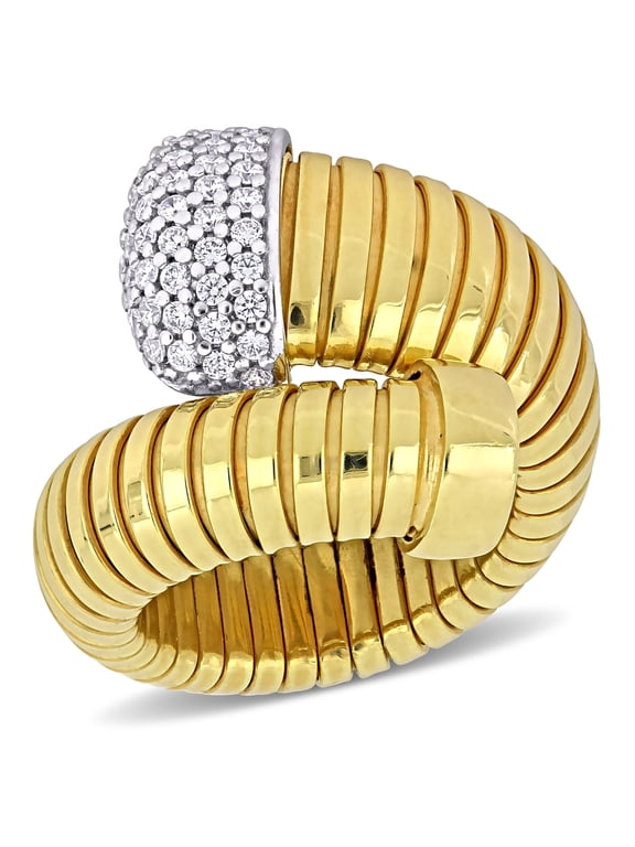 Women's Cubic Zirconia Sterling Silver Ring