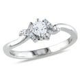thumbnail image 1 of Everly Women's Created Sapphire Sterling Silver Ring, 1 of 6