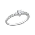thumbnail image 1 of Everly Women's Created Sapphire Sterling Silver Ring, 1 of 6