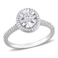thumbnail image 1 of Everly Women's Diamond 14K White Gold Engagement Ring, 1 of 8
