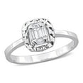 thumbnail image 1 of Everly Women's Diamond 14k White Gold Ring, 1 of 8