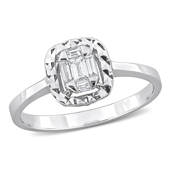 Everly Women's Diamond 14k White Gold Ring