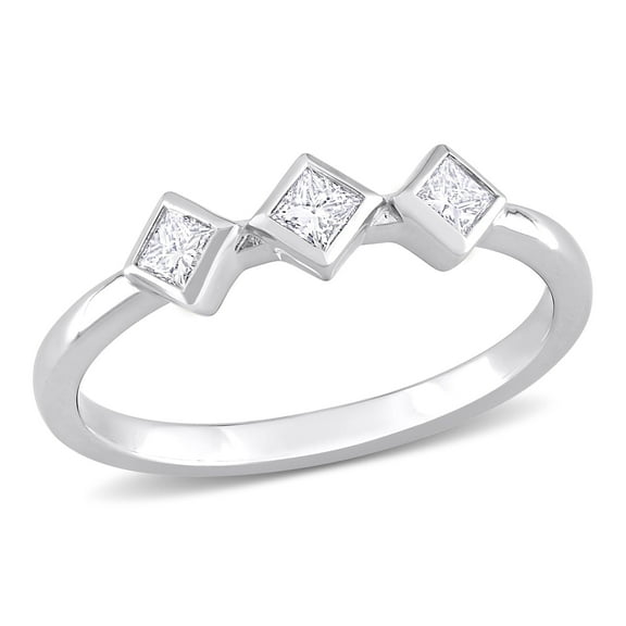 Everly Women's Diamond 14k White Gold Ring