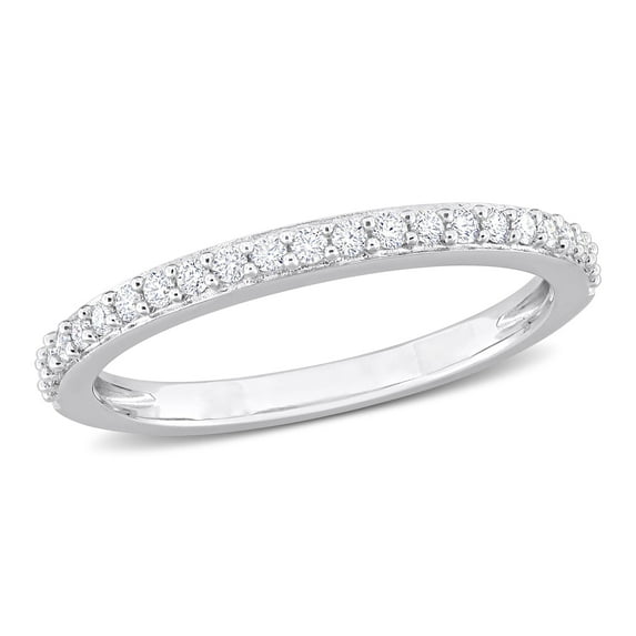 Everly Women's Created Moissanite Sterling Silver Ring