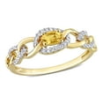 thumbnail image 1 of Everly Women's Citrine 10k Yellow Gold Ring, 1 of 2