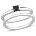 thumbnail image 1 of Everly Women's Diamond 14k White Gold Bridal Set, 1 of 7