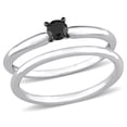 thumbnail image 1 of Everly Women's Diamond 14k White Gold Bridal Set, 1 of 7