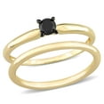 thumbnail image 1 of Everly Women's Diamond 14k Yellow Gold Bridal Set, 1 of 7