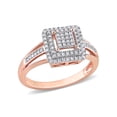 thumbnail image 1 of Everly Women's Diamond 10K Rose Gold Engagement Ring, 1 of 6