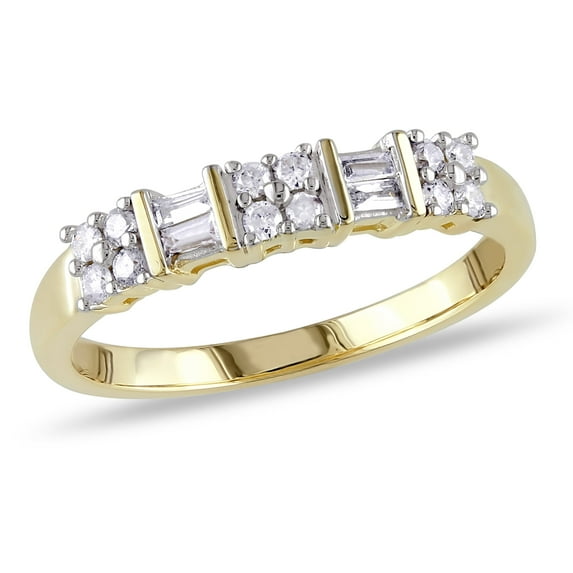 Everly Women's Diamond 10k Yellow Gold Ring
