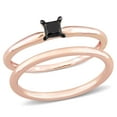 thumbnail image 1 of Everly Women's Diamond 14k Rose Gold Bridal Set, 1 of 1