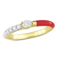 thumbnail image 1 of Everly Women's Diamond 14k Yellow Gold Ring, 1 of 7