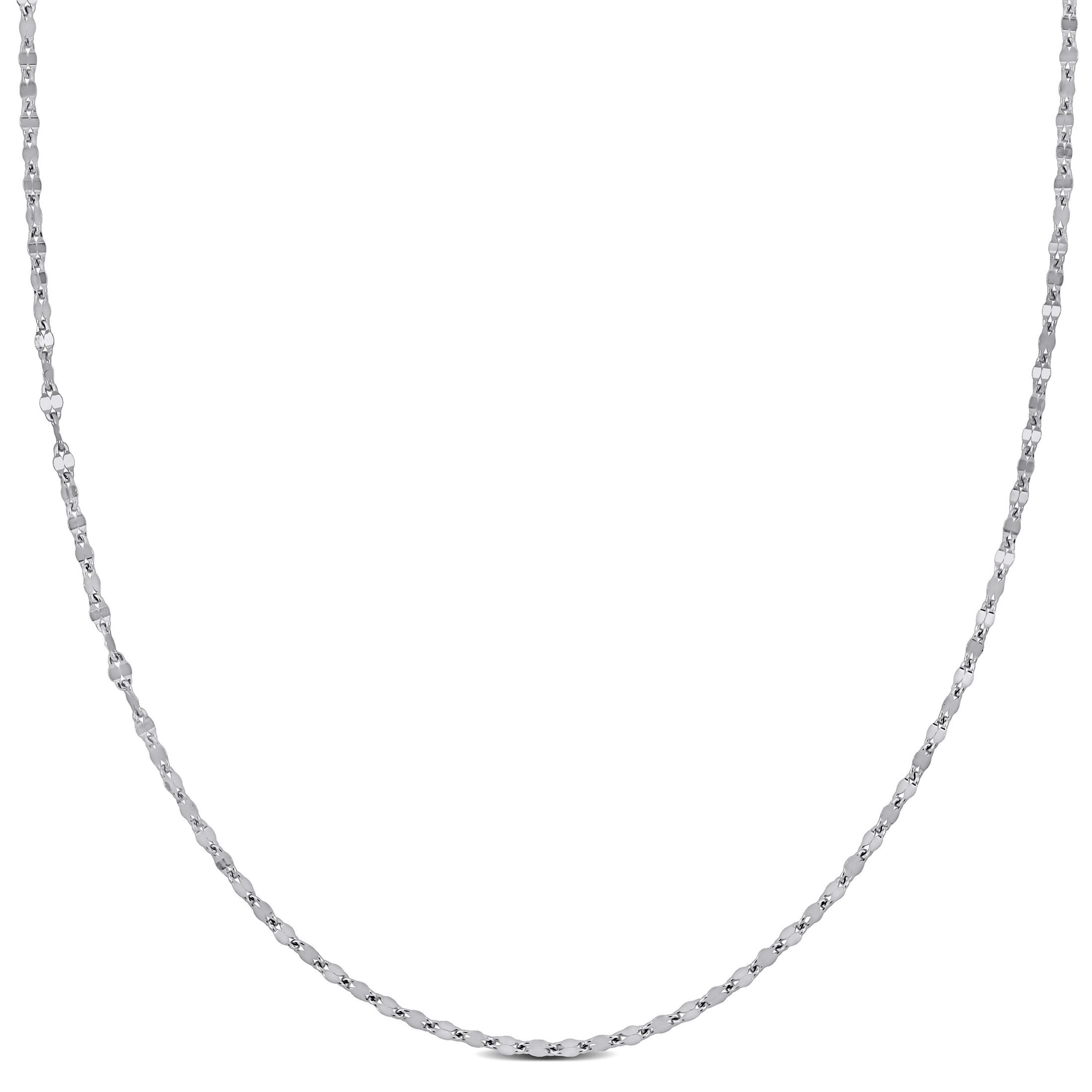 Everly Women s Platinum Necklace Walmart