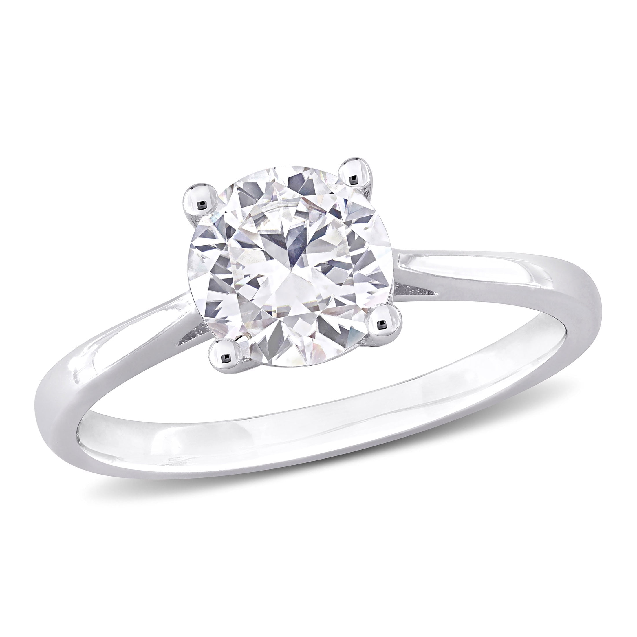 Everly Women's Created Sapphire Sterling Silver Ring