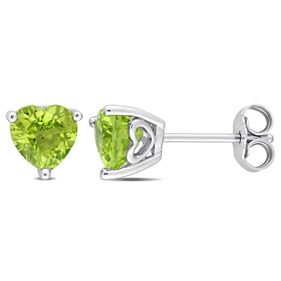 Everly Women's Peridot Sterling Silver Earrings