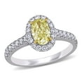 thumbnail image 1 of Everly Women's Diamond 14K Two-Tone Gold Engagement Ring, 1 of 8