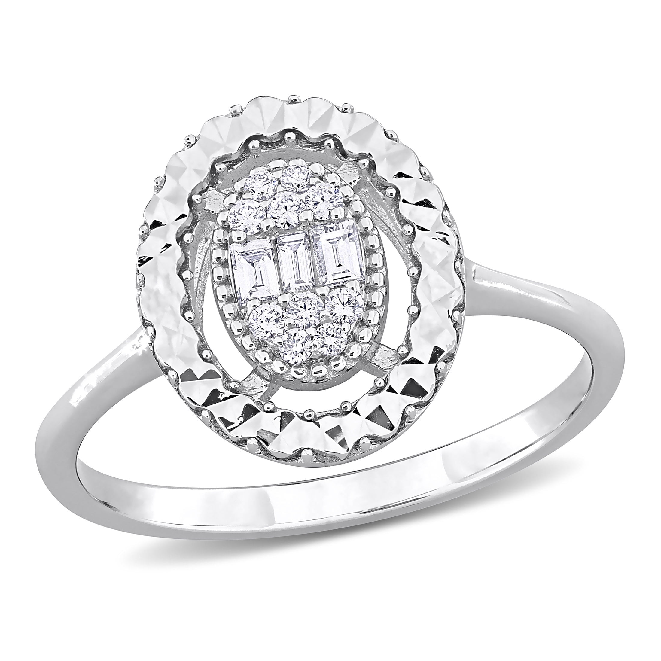 Everly Women's Diamond 14k White Gold Ring
