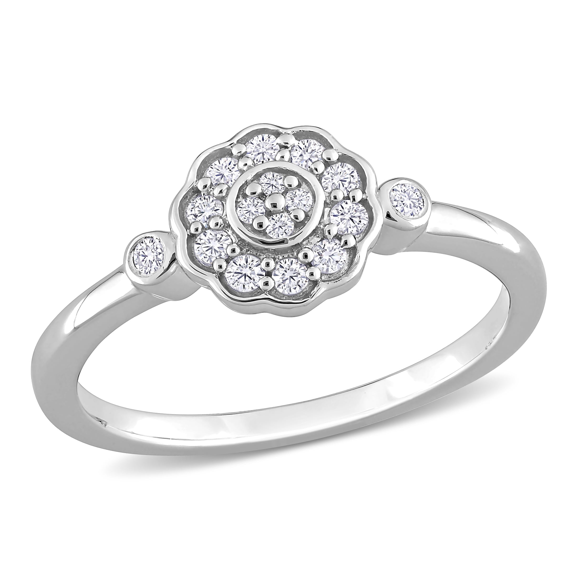 Everly Women's Diamond Sterling Silver Ring