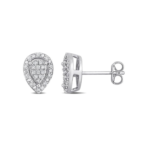 Everly Women's Diamond Sterling Silver Earrings
