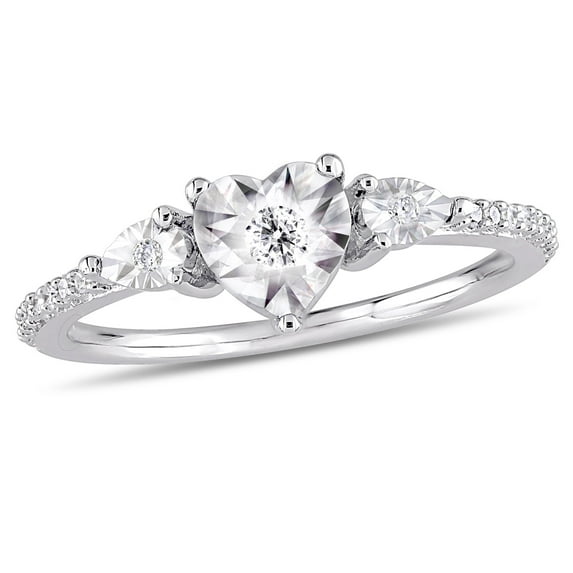 Everly Women's Diamond Sterling Silver Ring