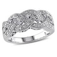 thumbnail image 1 of Everly Women's Diamond Sterling Silver Ring, 1 of 12