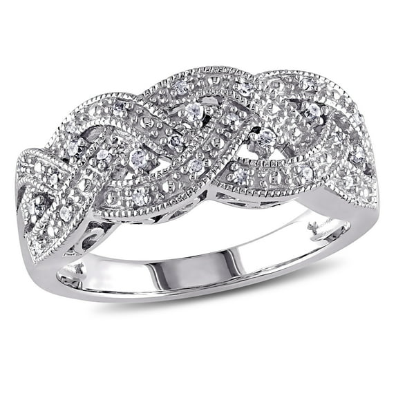 Everly Women's Diamond Sterling Silver Ring