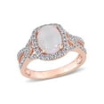 thumbnail image 1 of Everly Women's Opal 10k Rose Gold Ring, 1 of 7