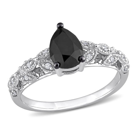 Everly Women's Diamond 14k White Gold Ring