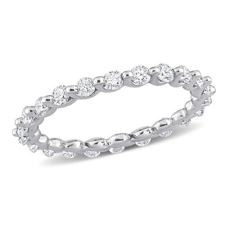 Everly Women's Diamond Platinum Ring