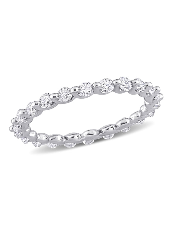 Women's Diamond Platinum Ring