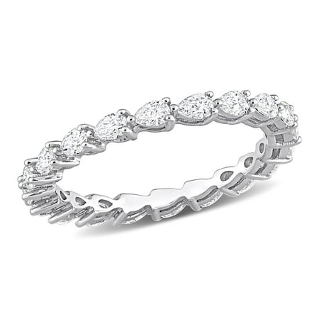 Everly Women's Diamond 14k White Gold Ring