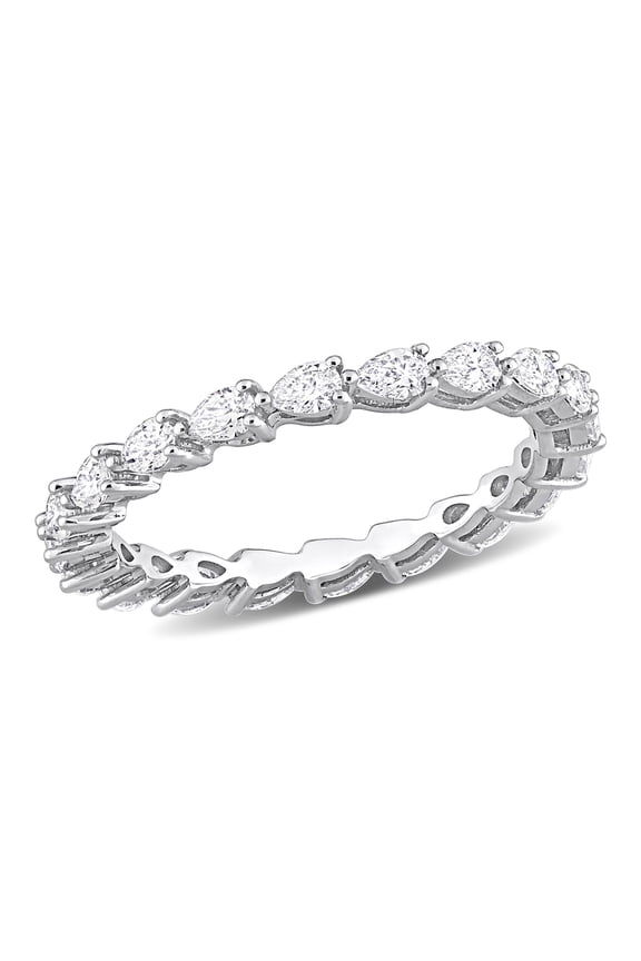 Women's Diamond 14k White Gold Ring