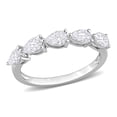 thumbnail image 1 of Everly Women's Diamond 14k White Gold Ring, 1 of 8
