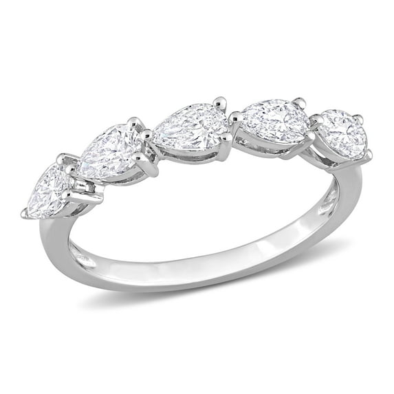 Everly Women's Diamond 14k White Gold Ring