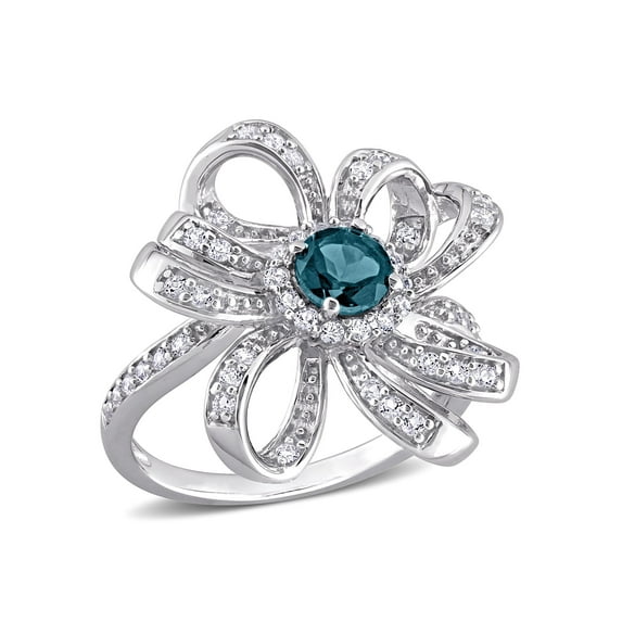 Everly Women's Topaz Sterling Silver Ring