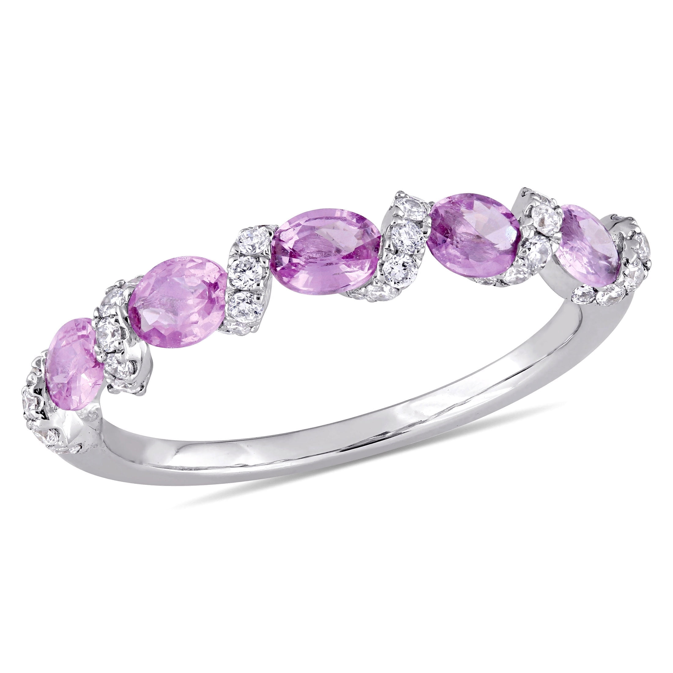 Everly Women's Sapphire 14k White Gold Ring
