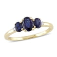 thumbnail image 1 of Everly Women's Sapphire 10k Yellow Gold Ring, 1 of 7