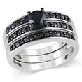 thumbnail image 1 of Everly Women's Diamond Sterling Silver Bridal Set, 1 of 6